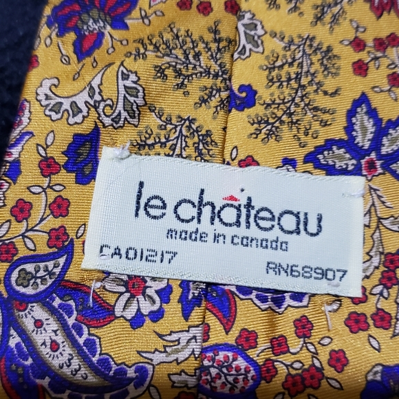 Le Chateau neck tie - Picture 2 of 2